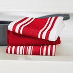 5 Pieces Assorted Kitchen Towels with Hanging Loop