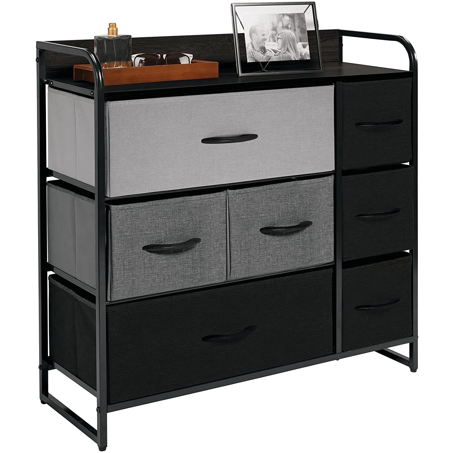 Dresser Storage Furniture Organizer - Large Standing Unit