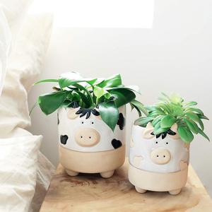 Ceramic Animal Succulent Plant Pots