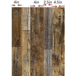 17.7in×78.7in Wood Wallpaper Brown Wood Peel and Stick Paper
