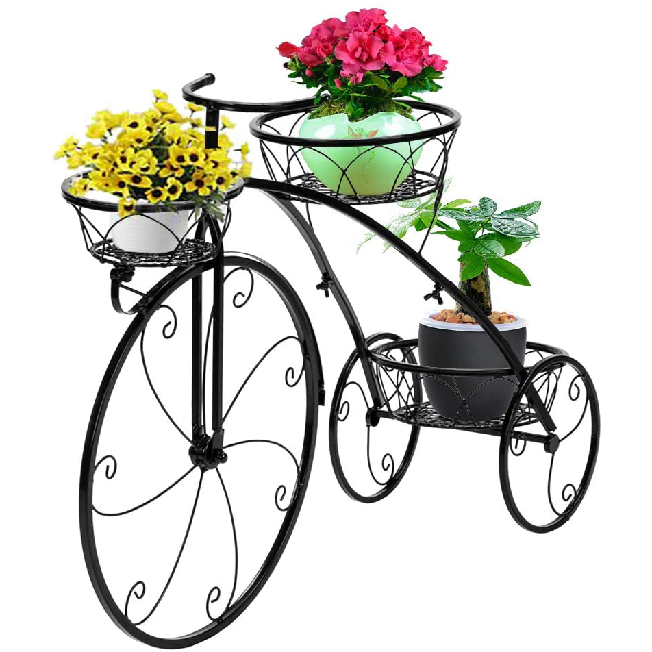 Tricycle Plant Stand