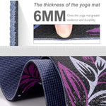Double Thick Large Yoga Mat