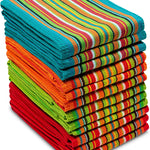 12 Pack 100% Cotton Tea Dish Towels