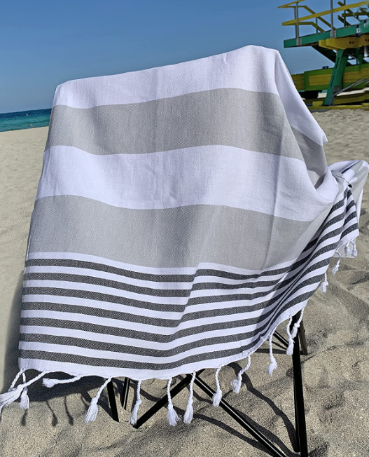 Oversized Absorbent Cotton Beach Towel