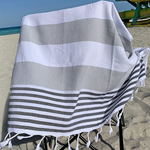 Oversized Absorbent Cotton Beach Towel