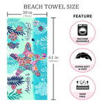 Oversized Microfiber Beach Towels