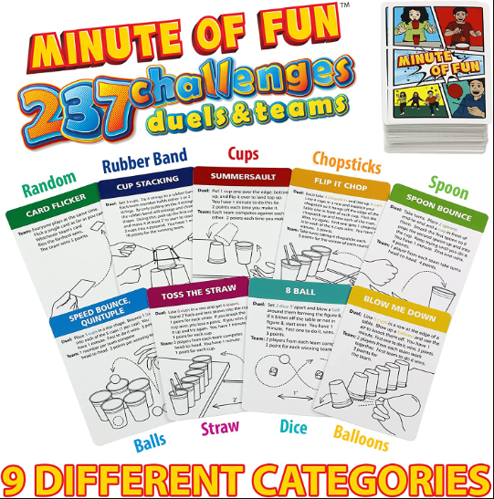 Minute of Fun Party Game