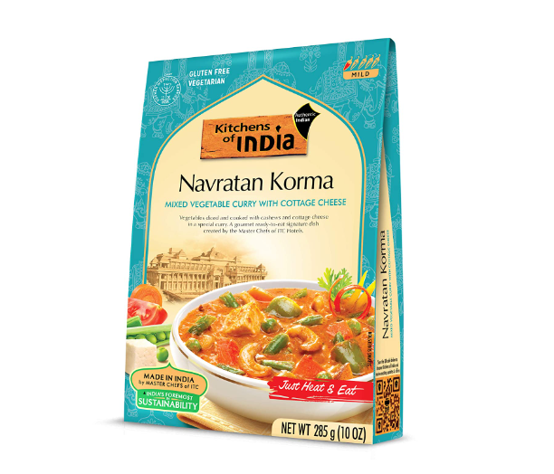 Pack of 6 Ready To Eat Navratan Korma