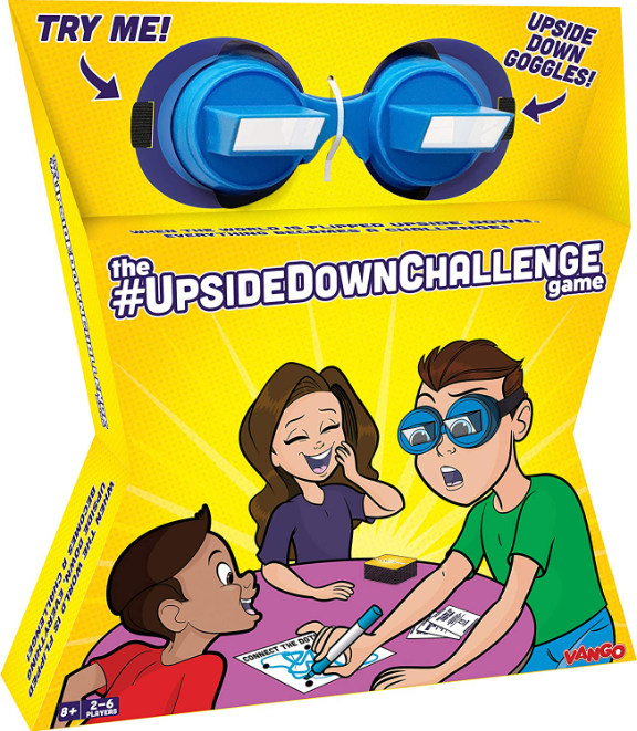 The UpsideDownChallenge Party Game